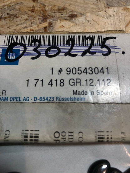 Original GM Opel "Swing" Emblem klebend *NEU*
