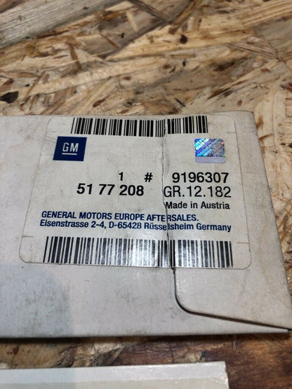 Original GM Opel Corsa 1.7 DI Emblem *NEU* 9196307