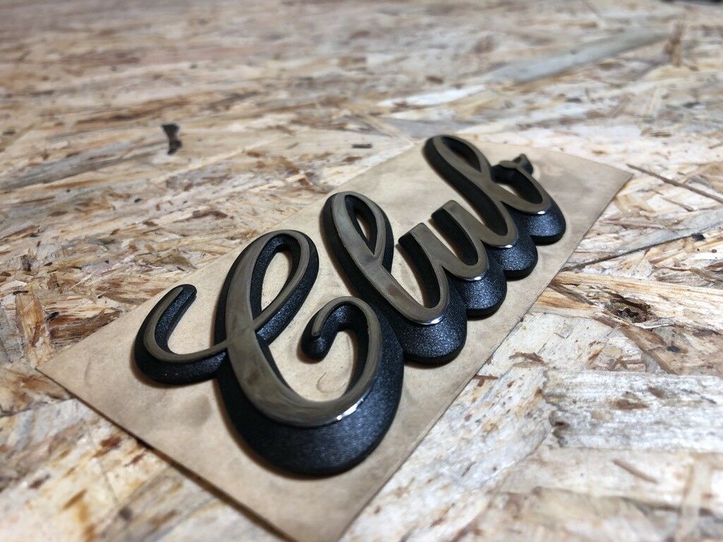 Original GM Opel Kadett E CLUB Emblem *NEU*