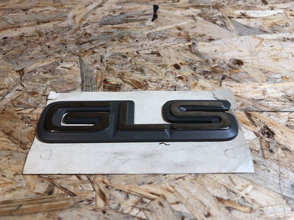 Original GM Opel "GLS" Emblem klebend *NEU*