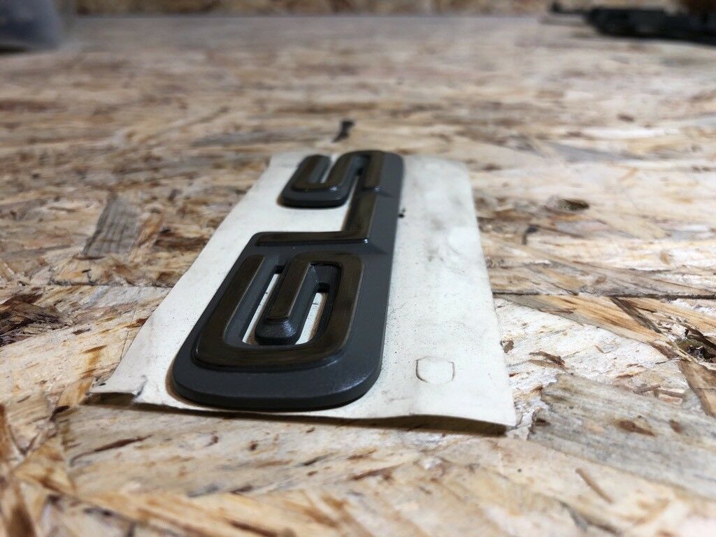 Original GM Opel "GLS" Emblem klebend *NEU*