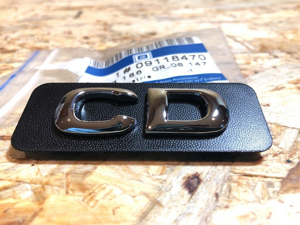 Original GM Opel CD Emblem *NEU*