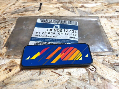Original GM Opel Emblem steckend *NEU*
