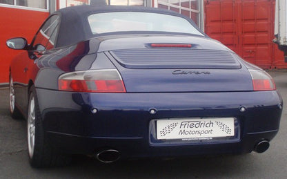 Friedrich Motorsport Gr.A Duplexanlage Porsche 911 Carrera Typ 996