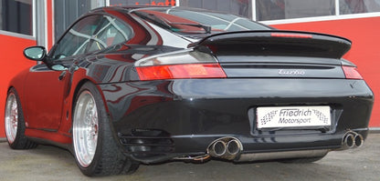 Friedrich Motorsport Duplex-Anlage mit 200 Zellen Sport-Kats. Porsche 911 Typ 996