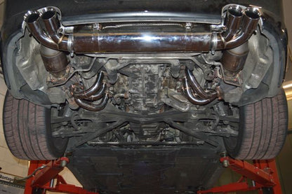 Friedrich Motorsport Duplex-Anlage mit 200 Zellen Sport-Kats. Porsche 911 Typ 996