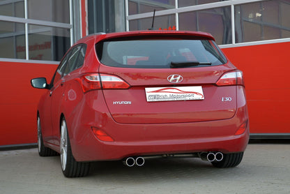 Friedrich Motorsport Gr.A Duplexanlage Hyundai i30 Kombi GD