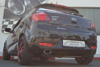 Friedrich Motorsport Gr.A Duplexanlage KIA Pro_Cee d (ED)