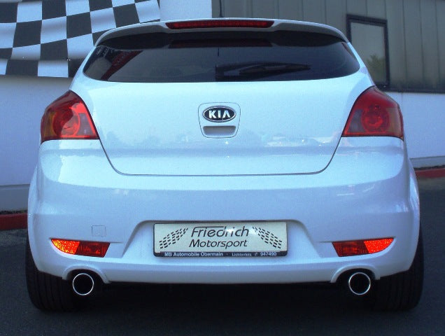 Friedrich Motorsport Gr.A Duplexanlage KIA Pro_Cee d (ED)