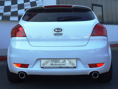 Friedrich Motorsport Gr.A Duplexanlage KIA Pro_Cee d (ED)