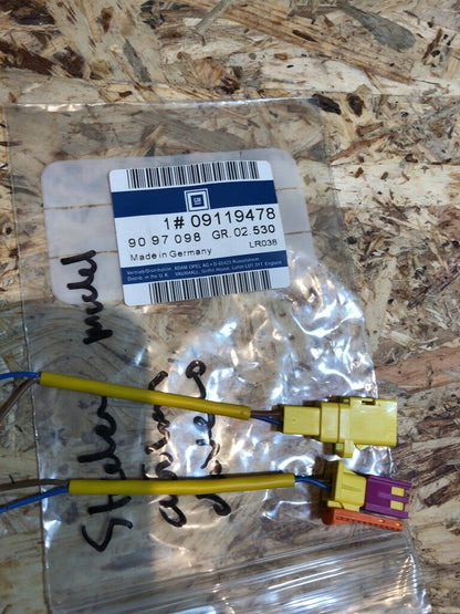 Opel diverse Airbag Stecker NEU Original GM