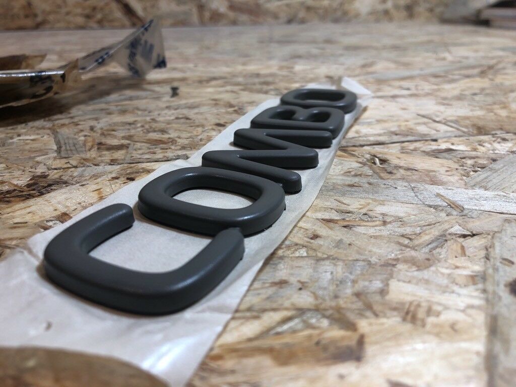 Original GM Opel Combo Emblem Schriftzug Neu