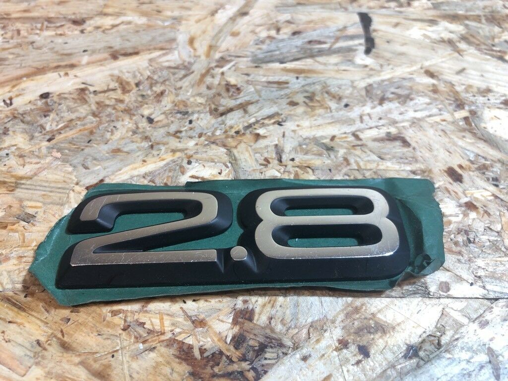 Original GM Opel 2.8 Schriftzug Emblem Neu
