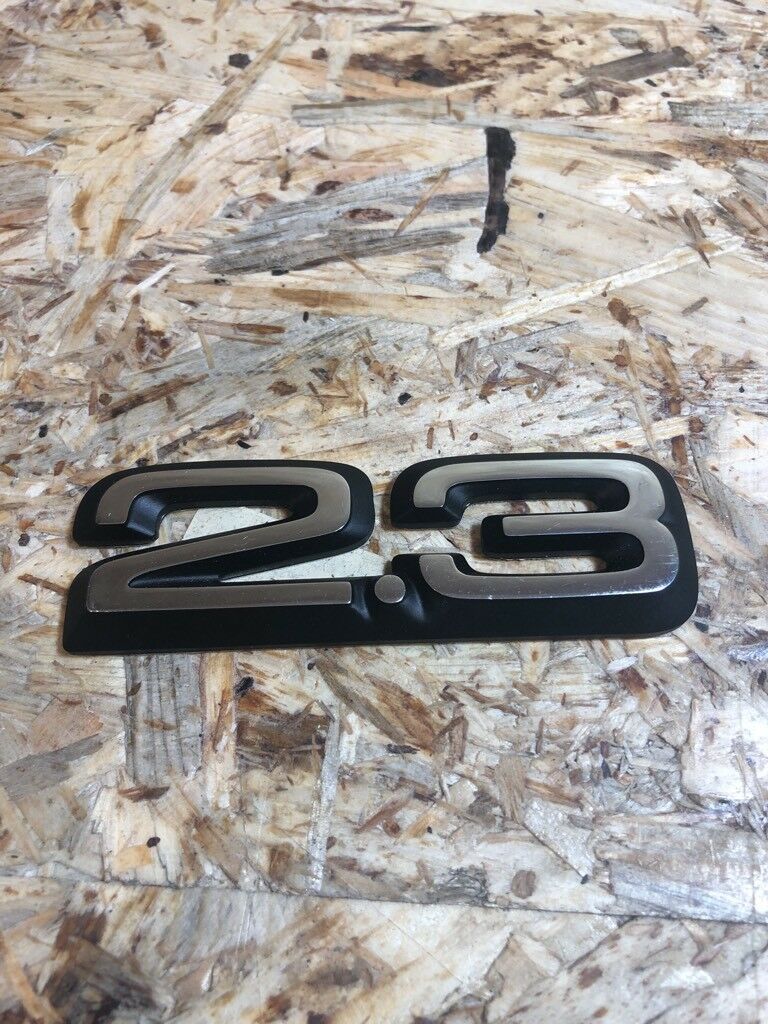 Original GM Opel 2.3 Emblem Schriftzug Neu