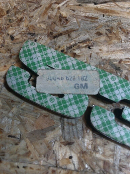 Original GM Opel 2.3 Emblem Schriftzug Neu