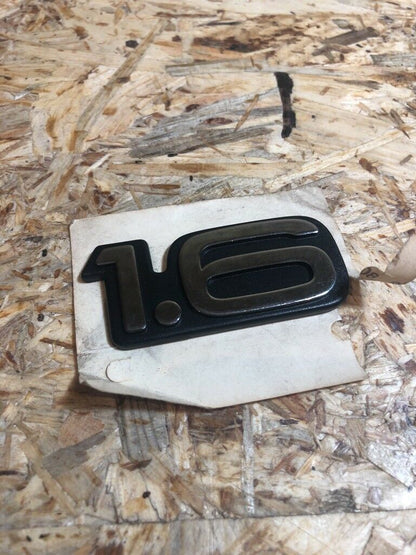 Original GM Opel Kadett D 1.6 Emblem Schriftzug klebend *NEU*
