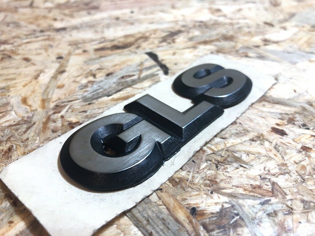 Original GM Opel "GLS" Emblem klebend Schriftzug *NEU*