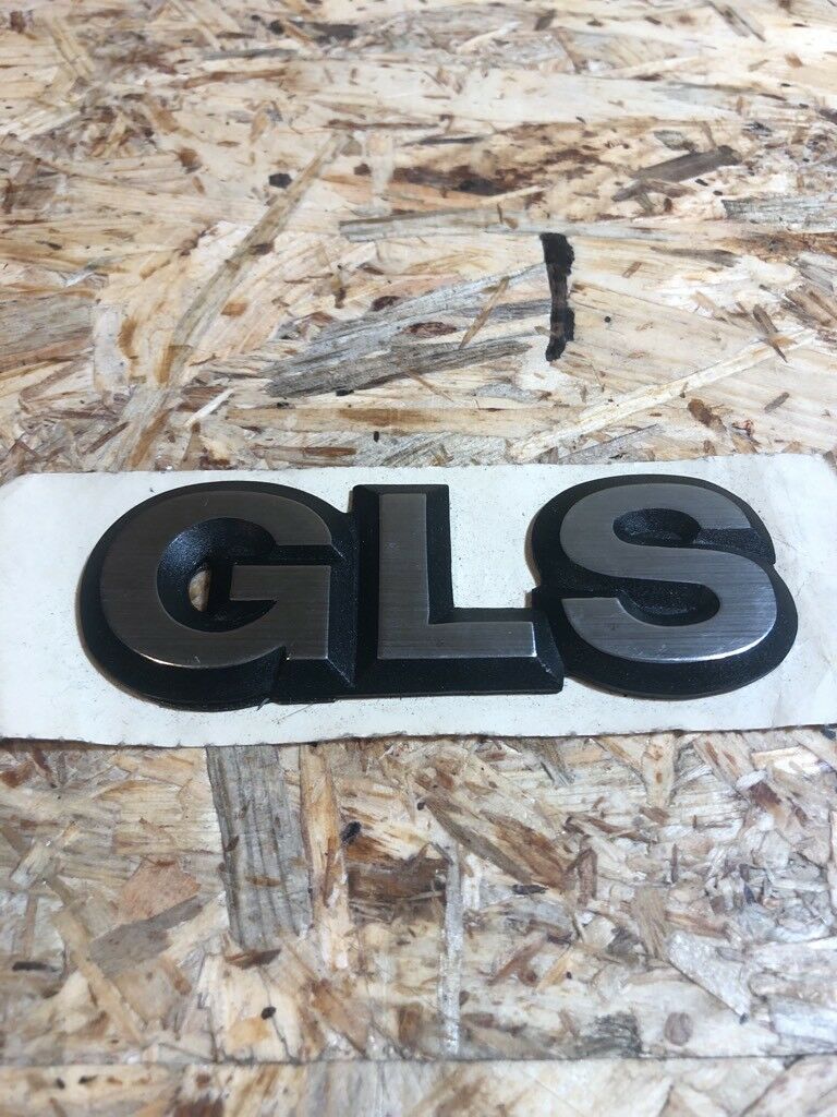 Original GM Opel "GLS" Emblem klebend Schriftzug *NEU*