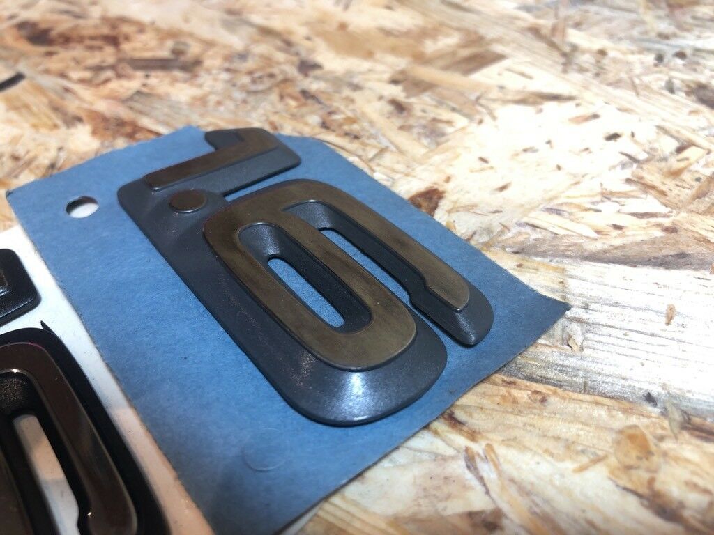 Original GM Opel 1.6 Emblem Schriftzug Emblem *NEU*