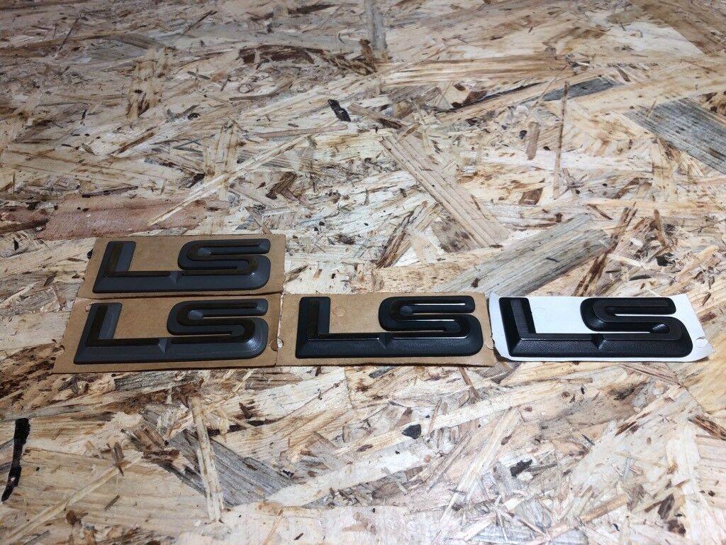 Original GM Opel LS Emblem Schriftzug klebend *NEU*