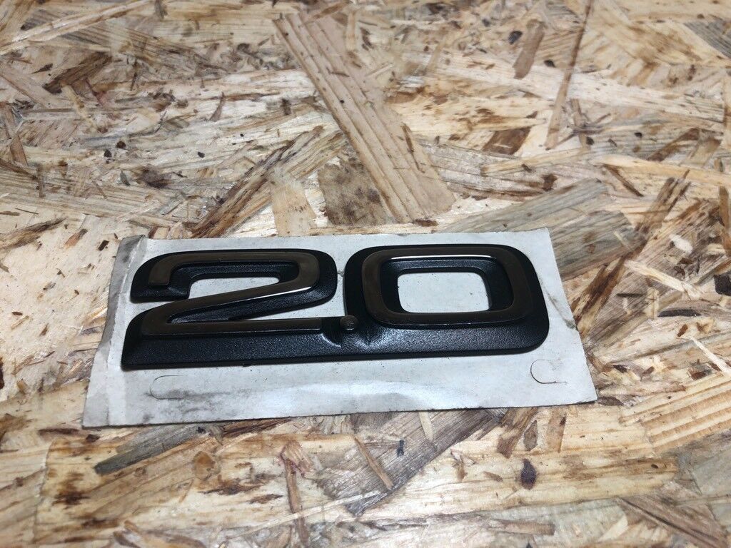 Original GM Opel 2.0 Emblem Schriftzug Neu