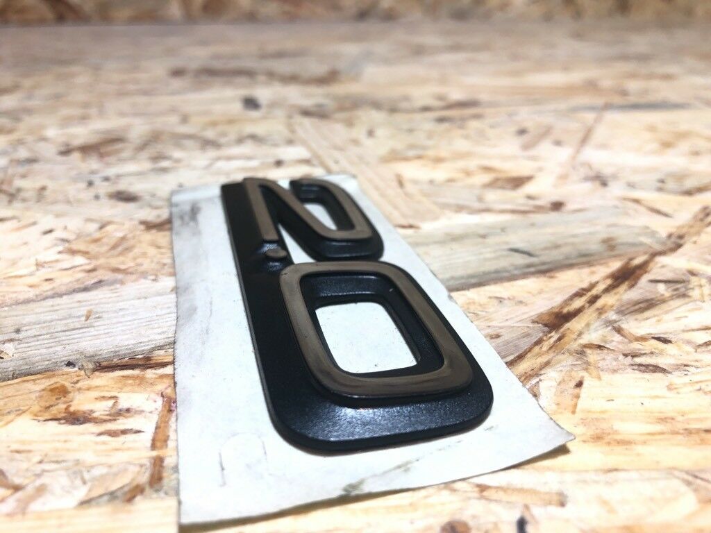 Original GM Opel 2.0 Emblem Schriftzug Neu