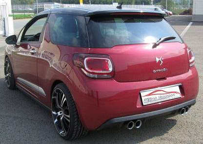 Friedrich Motorsport Gr. A Duplex-Anlage Citroen DS3