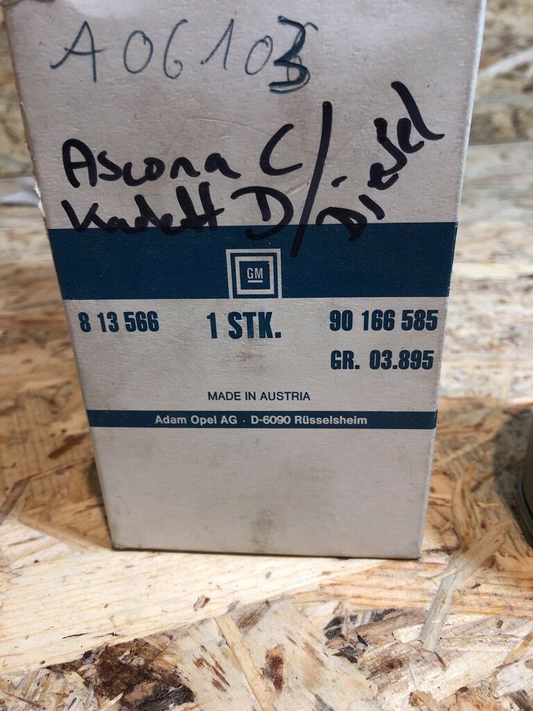 Opel Ascona C /  Kadett D Diesel Filter NEU Original GM