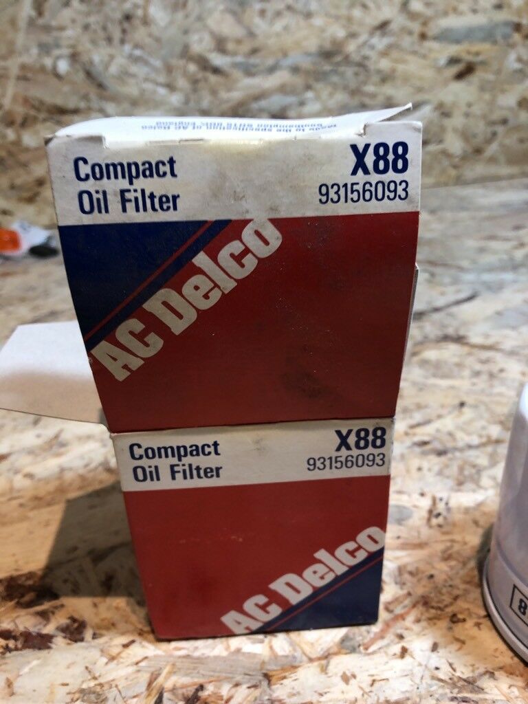 Opel ölfilter NEU Original GM