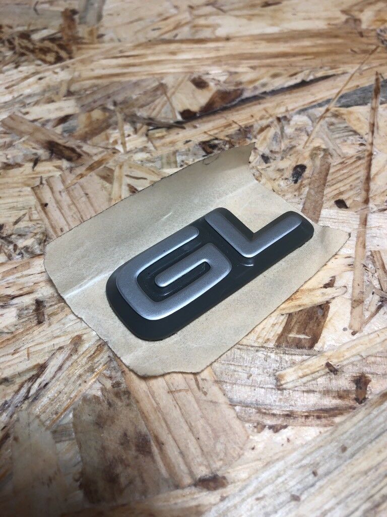 Original GM Opel "GL" Emblem Schriftzug *NEU*
