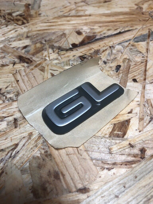 Original GM Opel "GL" Emblem Schriftzug *NEU*