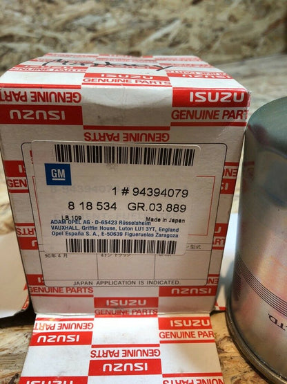 Isuzu Monterey oilfilter NEU Original GM