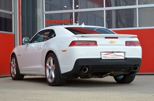 Friedrich Motorsport 76mm Duplexanlage Chevrolet Camaro Coupe