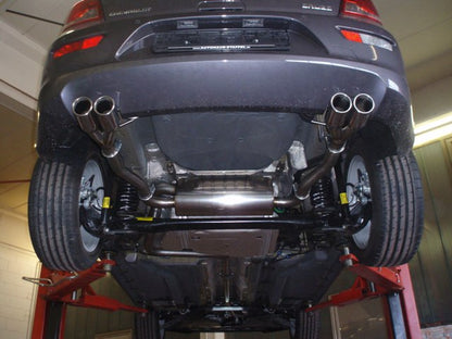 Friedrich Motorsport Gr.A Duplexanlage Chevrolet Cruze Fließheck