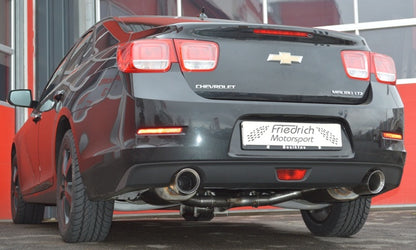 Friedrich Motorsport Gr.A Duplexanlage Chevrolet Malibu LTZ