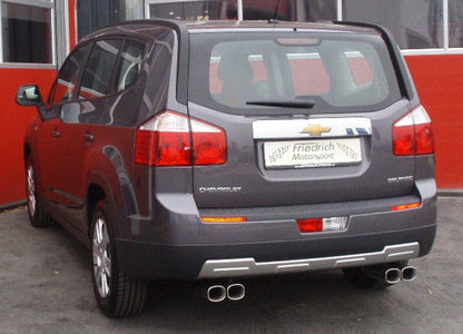 Friedrich Motorsport Gr.A Duplexanlage Chevrolet Orlando