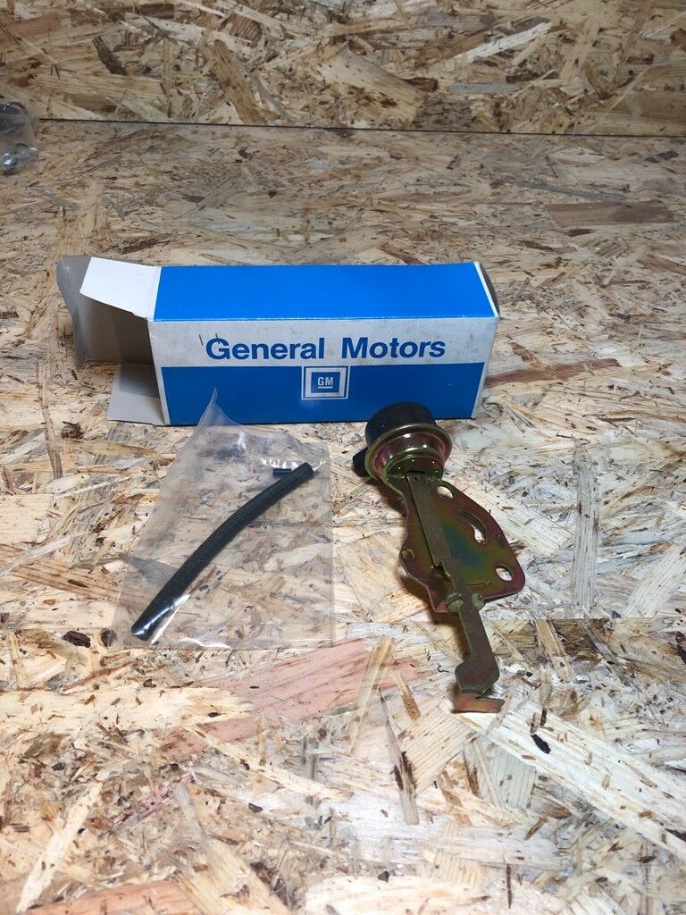 Opel Kadett E Ascona C Unterdruck Dose NEU Original GM
