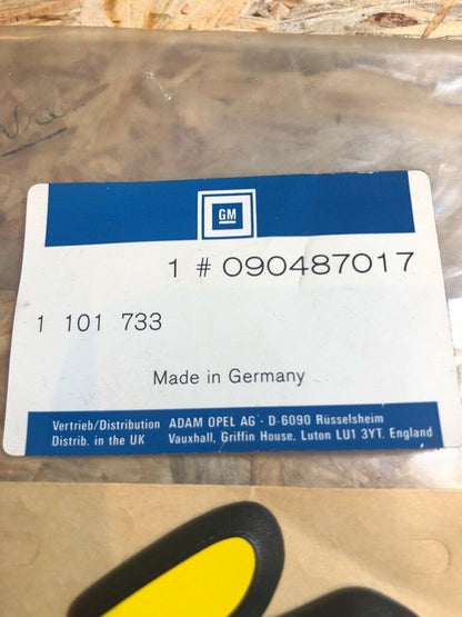 Original GM Opel Astra F Emblem Schriftzug *NEU*