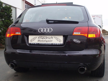 Friedrich Motorsport Gr.A Duplexanlage Audi A6 4F Frontantrieb