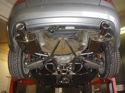 Friedrich Motorsport Gr.A Duplexanlage Audi A4 B7 (8EC/8ED/8H) Quattro