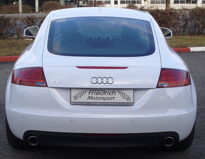Friedrich Motorsport 76mm Duplex-Anlage Audi TT 8J Quattro