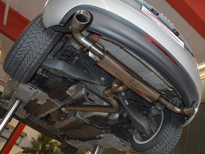 Friedrich Motorsport 76mm Duplex-Anlage Audi TT 8J Quattro