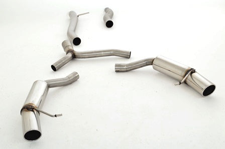 Friedrich Motorsport 76mm Duplex-Anlage Edelstahl