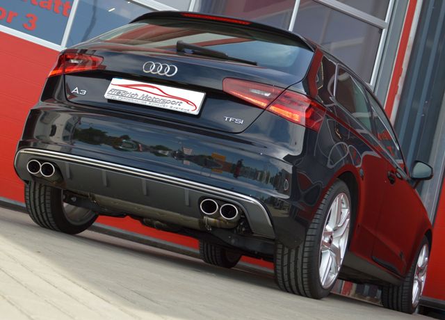Friedrich Motorsport Gr.A Duplexanlage Audi A3 8V 3-Türer Frontantrieb