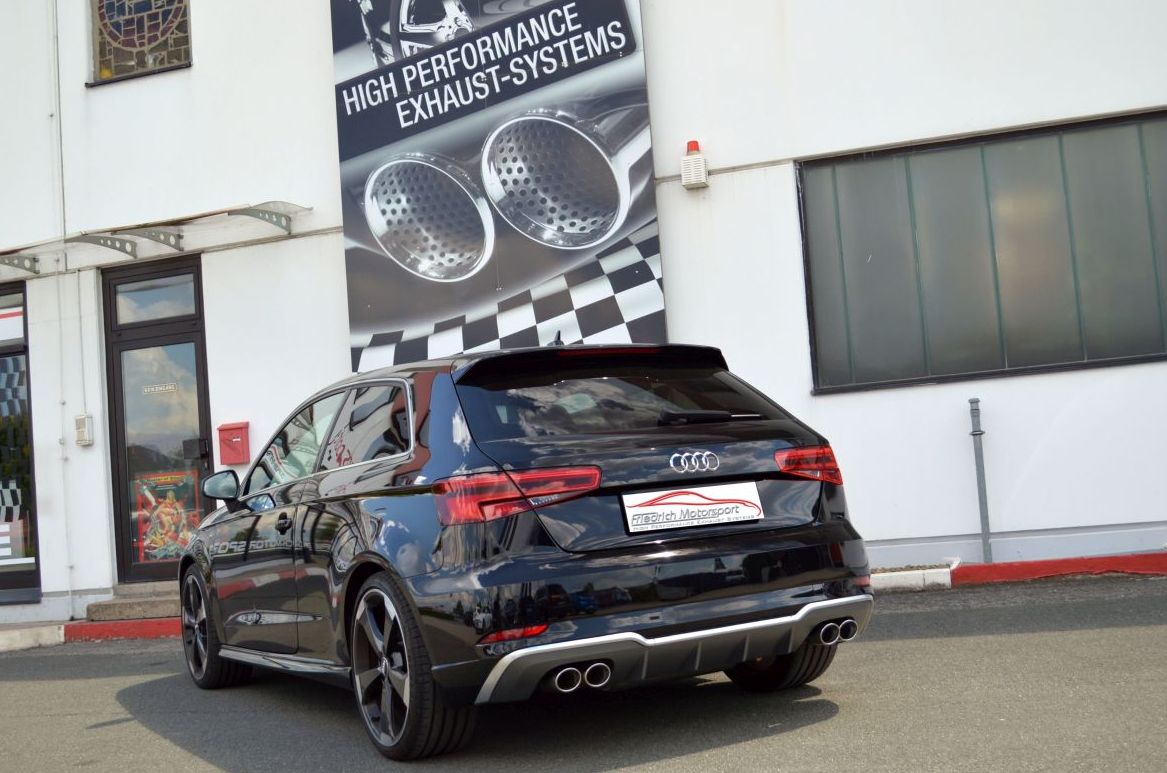 Friedrich Motorsport Gr.A Duplexanlage Audi A3 8V 3-Türer Frontantrieb