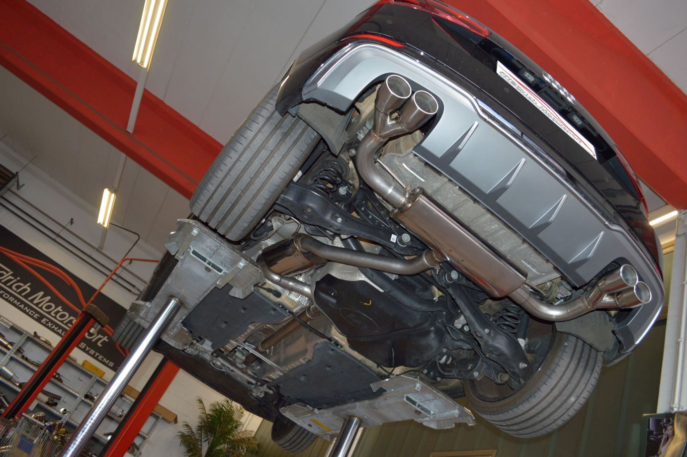 Friedrich Motorsport Gr.A Duplexanlage Audi A3 8V 3-Türer Frontantrieb