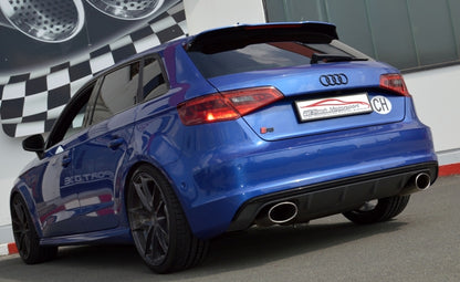 Friedrich Motorsport 76mm Duplex-Anlage Audi S3 8V Sportback Quattro