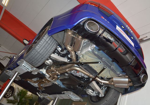 Friedrich Motorsport 2x76mm Duplex-Anlage Edelstahl
