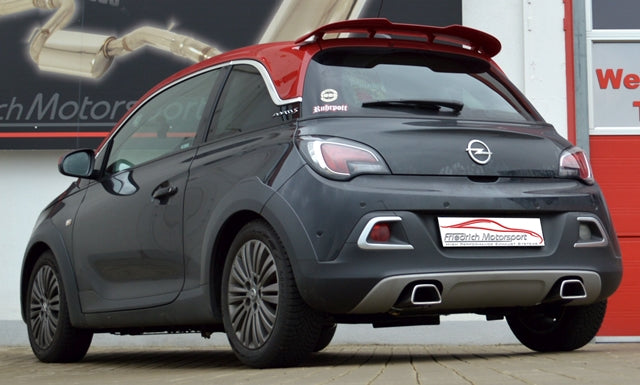 Friedrich Motorsport Gr.A Duplexanlage Opel ADAM S / ROCKS S