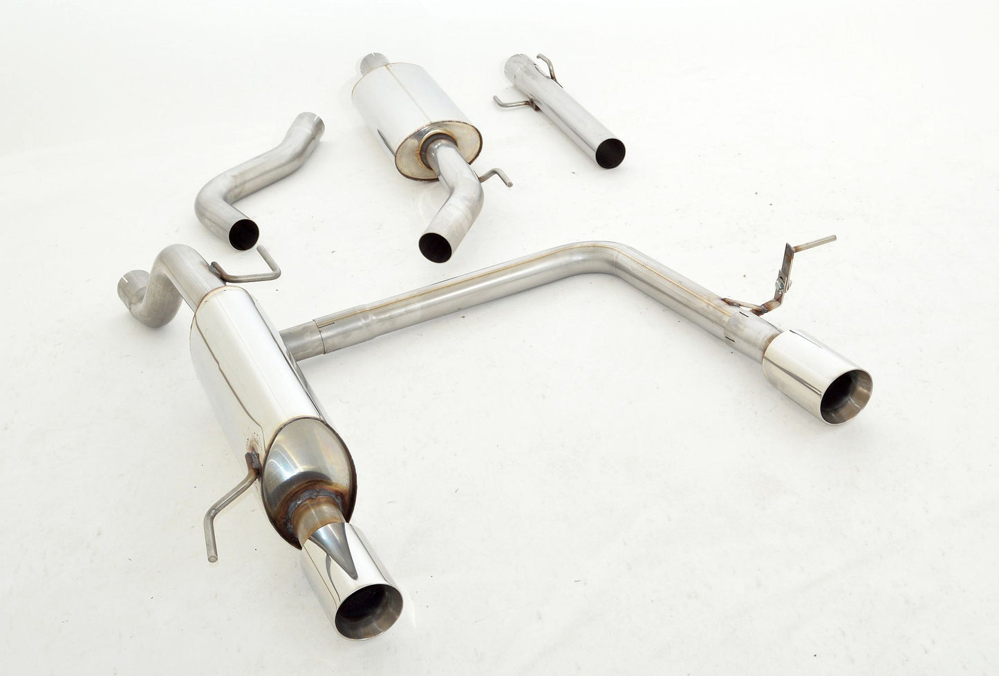 Friedrich Motorsport Gr.A Duplexanlage Opel Corsa E